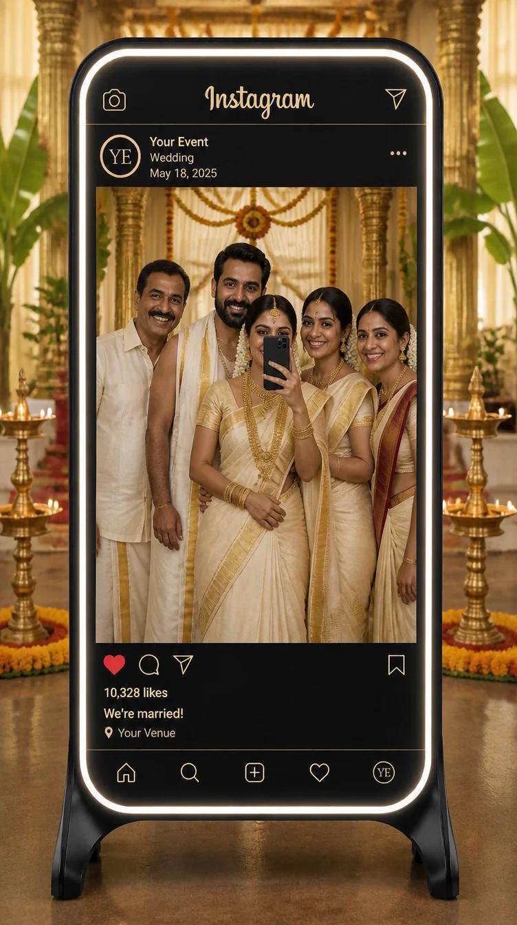 Insta Mirror Booth gallery photo 2