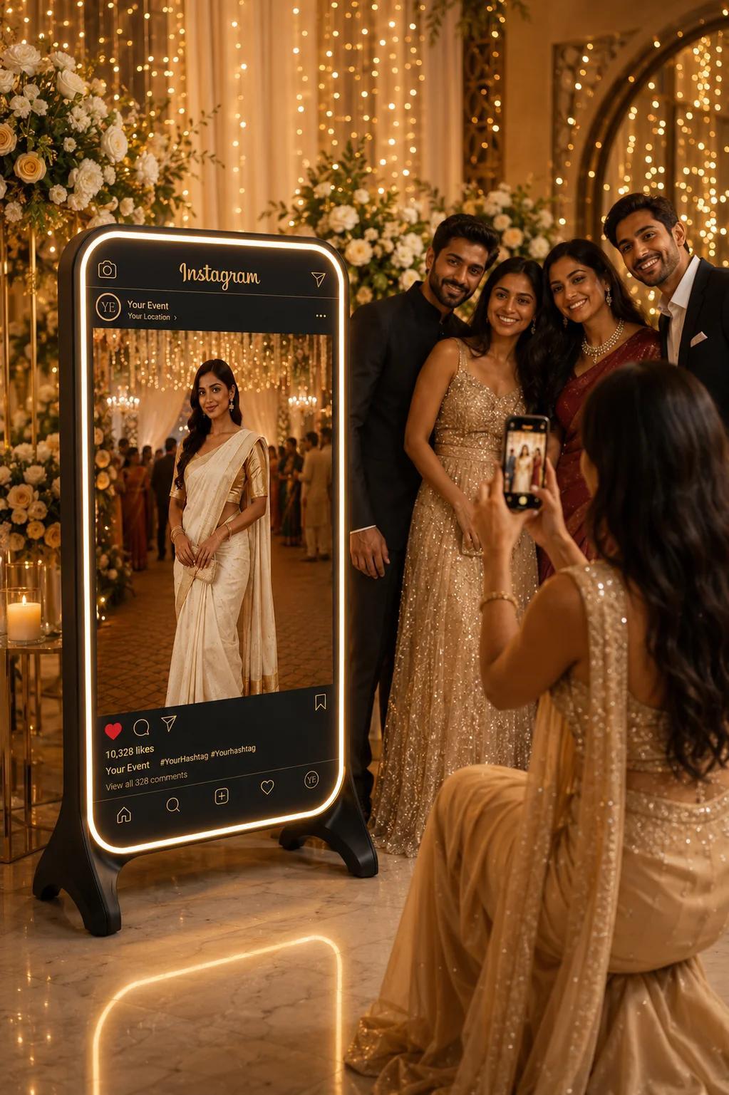 Insta Mirror Booth gallery photo 12