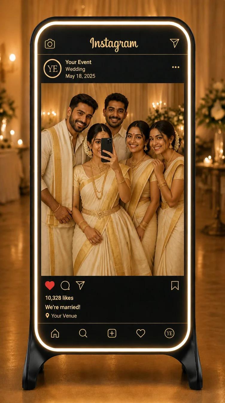 Insta Mirror Booth gallery photo 3
