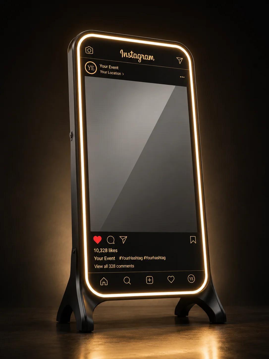 Insta Mirror Booth gallery photo 13