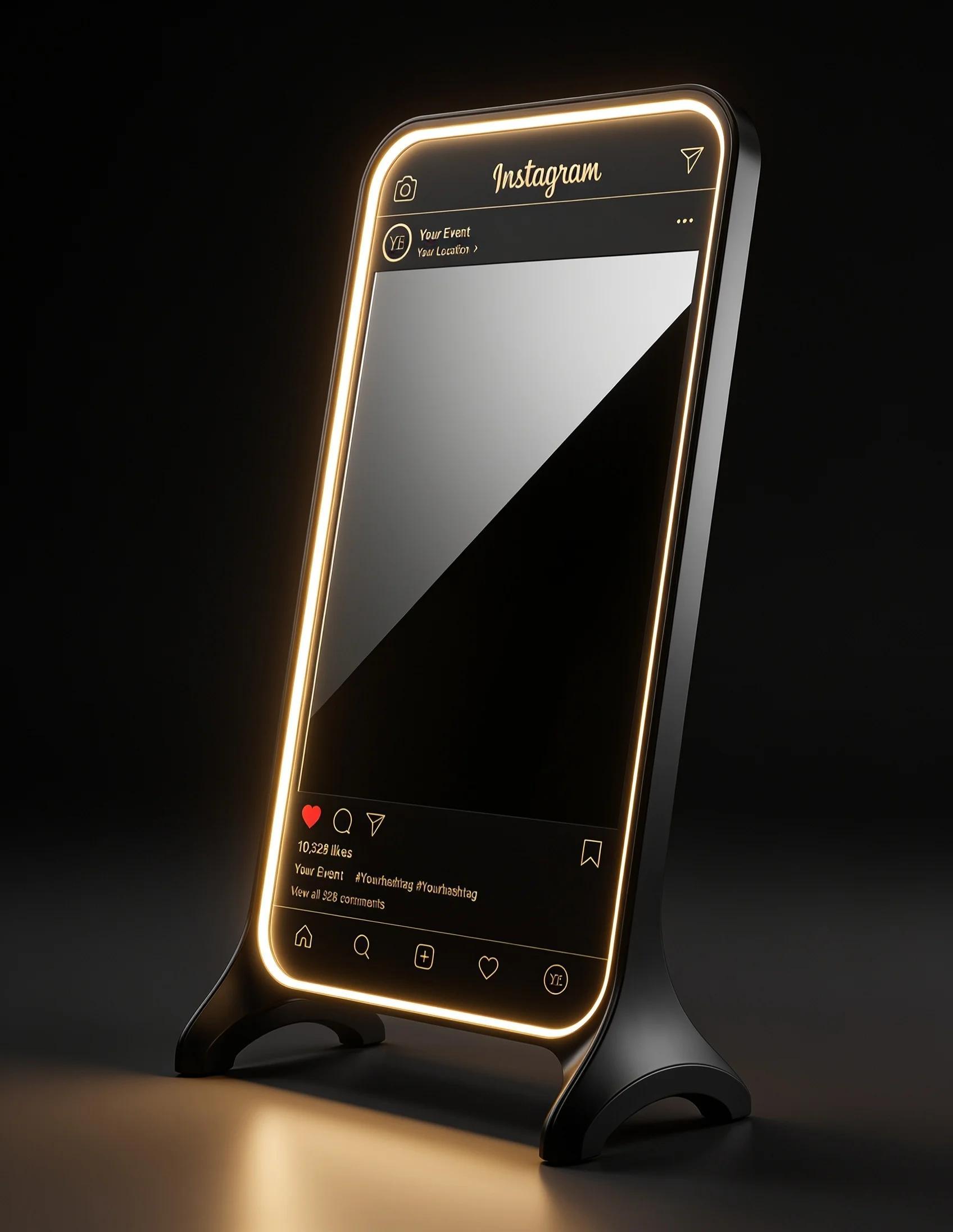 Insta Mirror Booth gallery photo 5